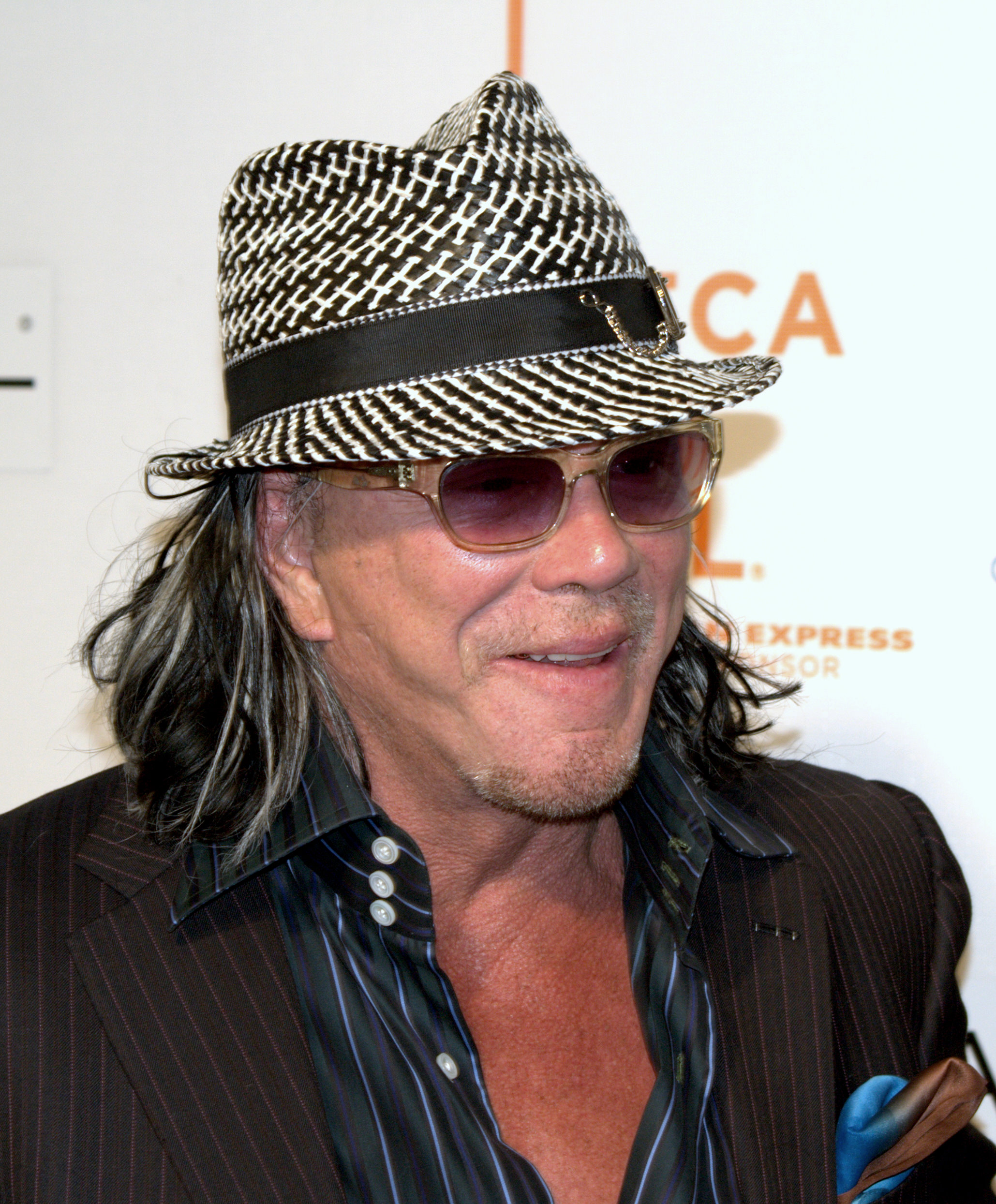 Mickey Rourke