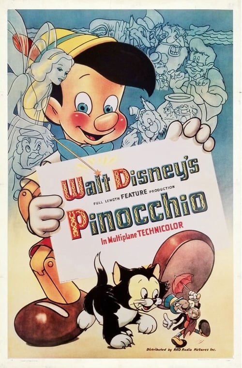 Pinocchio, Walt Disney Home Entertainment